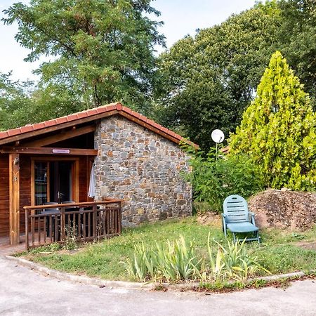 Le Hameau Du Comte De Foix - 11 Chalets En Ariege Mercus-Garrabet エクステリア 写真